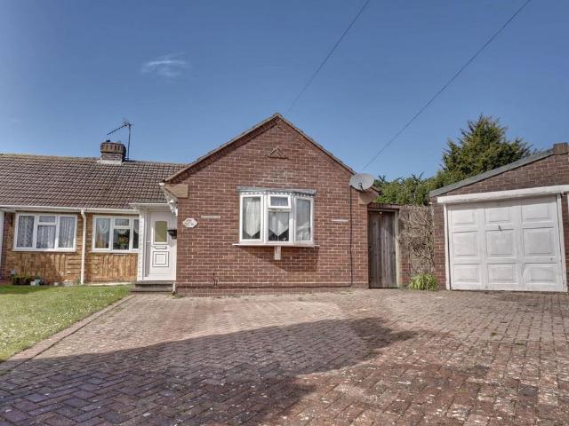 2 bedroom semi detached bungalow for sale