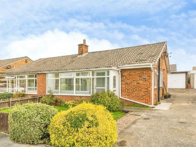 2 bedroom semi detached bungalow for sale
