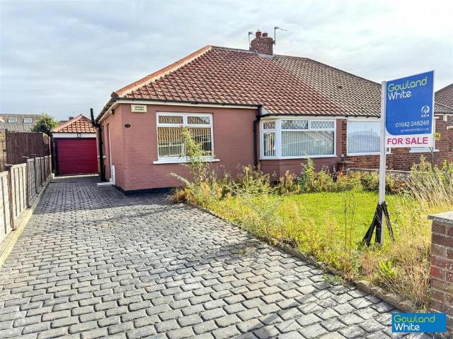 2 bedroom semi detached bungalow for sale