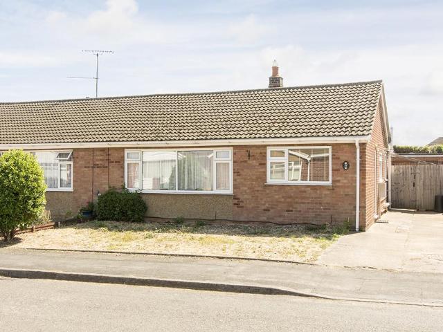 2 bedroom semi detached bungalow for sale