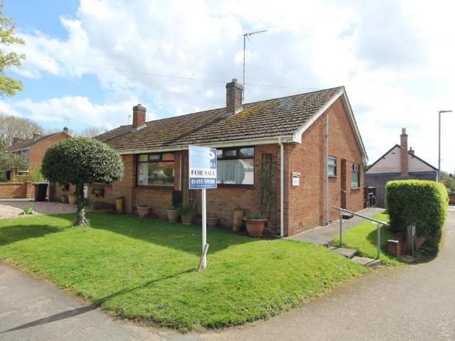 2 bedroom semi detached bungalow for sale