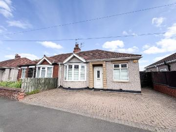 2 bedroom semi detached bungalow for sale