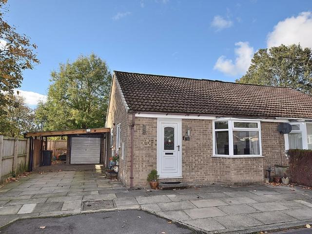 2 bedroom semi detached bungalow for sale