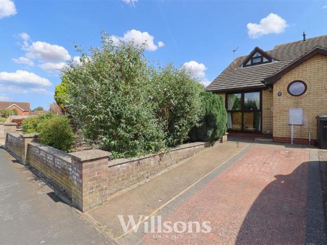 2 bedroom semi detached bungalow for sale