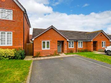 2 bedroom semi detached bungalow for sale