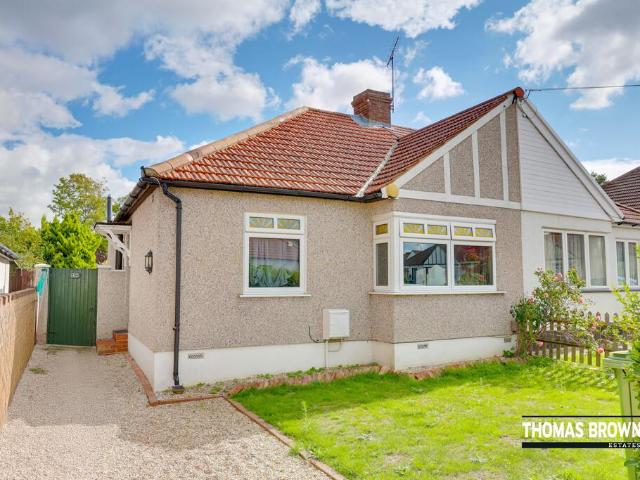 2 bedroom semi detached bungalow for sale