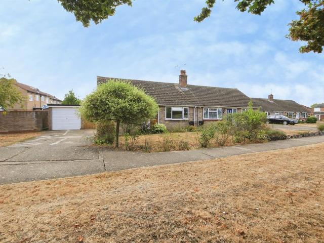 2 bedroom semi detached bungalow for sale