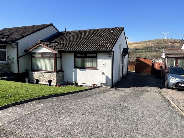 2 bedroom semi detached bungalow for sale