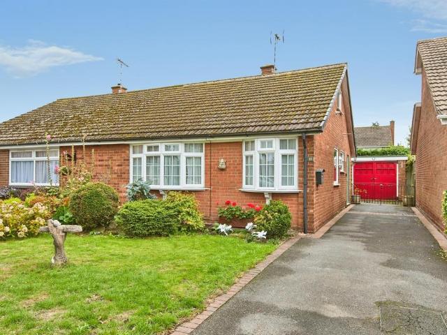 2 bedroom semi detached bungalow for sale