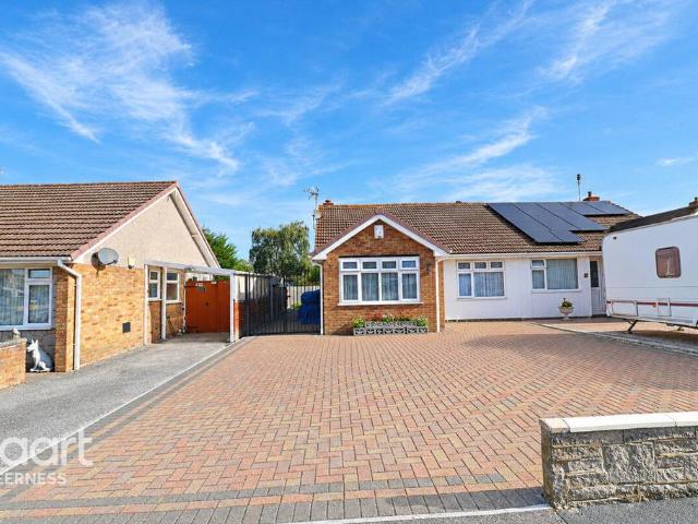 2 bedroom semi detached bungalow for sale