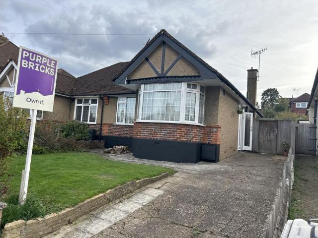 2 bedroom semi detached bungalow for sale
