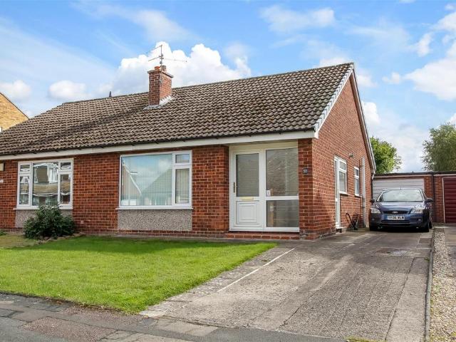 2 bedroom semi detached bungalow for sale