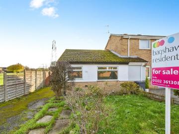 2 bedroom semi detached bungalow for sale