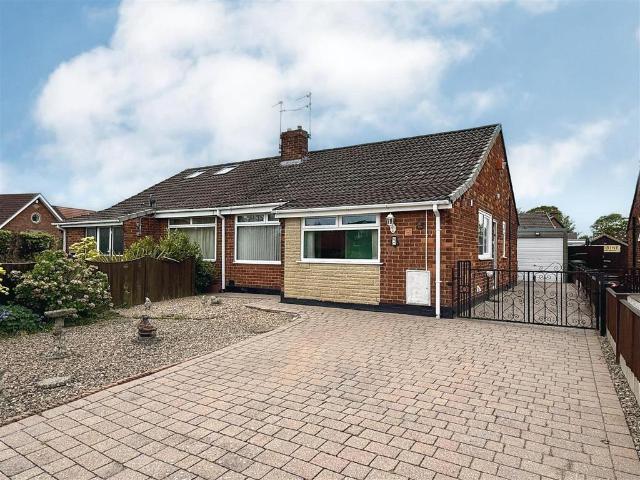 2 bedroom semi detached bungalow for sale