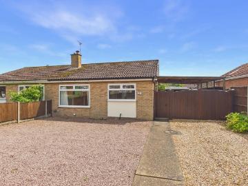 2 bedroom semi detached bungalow for sale