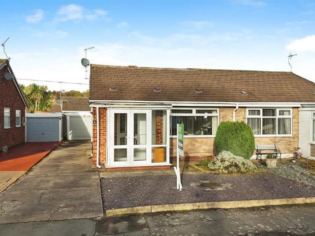 2 bedroom semi detached bungalow for sale