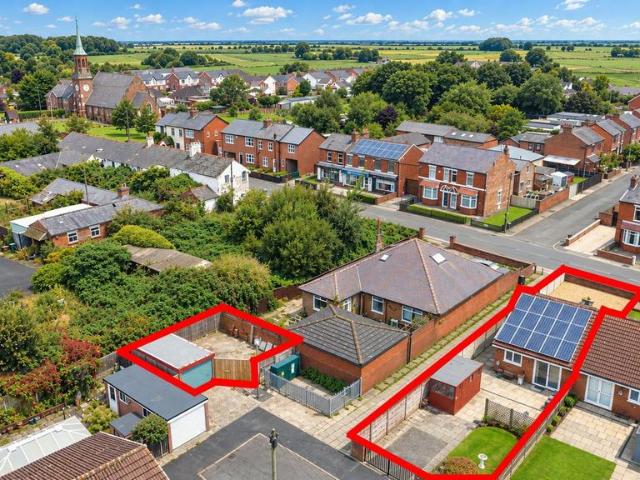 2 bedroom semi detached bungalow for sale