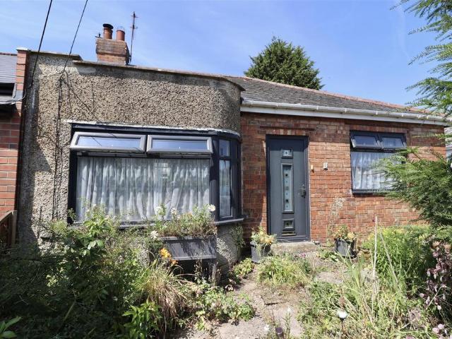 2 bedroom semi detached bungalow for sale