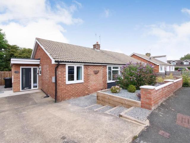 2 bedroom semi detached bungalow for sale