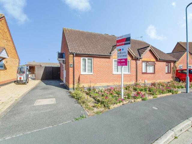 2 bedroom semi detached bungalow for sale