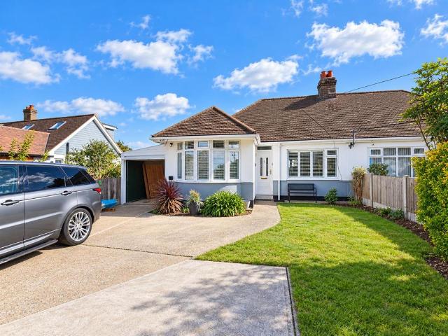 2 bedroom semi detached bungalow for sale