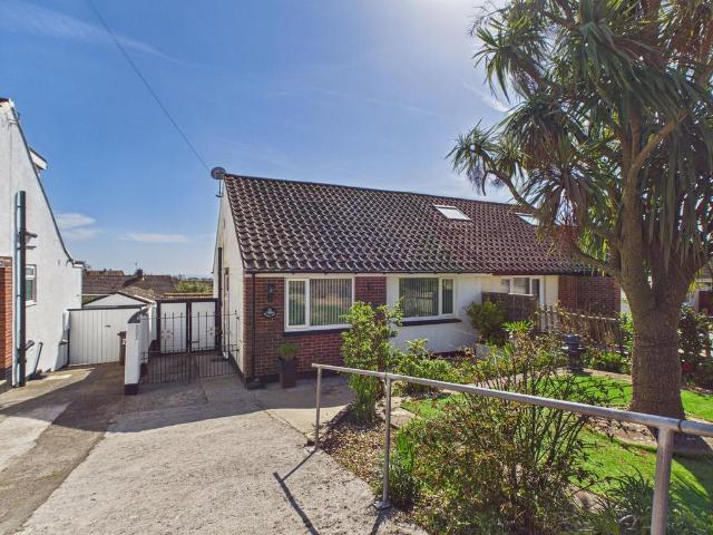 2 bedroom semi detached bungalow for sale