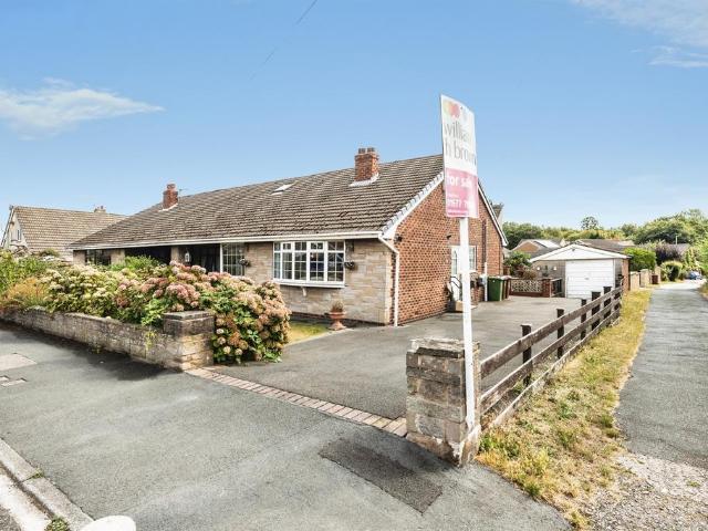 2 bedroom semi detached bungalow for sale
