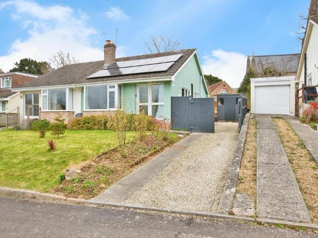 2 bedroom semi detached bungalow for sale