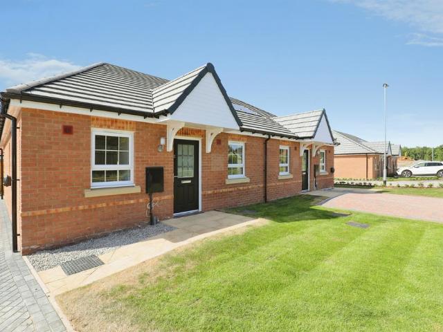 2 bedroom semi detached bungalow for sale