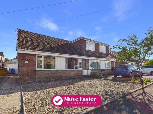 2 bedroom semi detached bungalow for sale