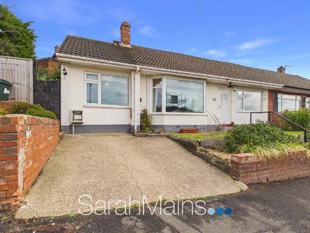 2 bedroom semi detached bungalow for sale