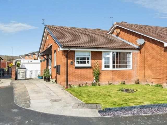2 bedroom semi detached bungalow for sale