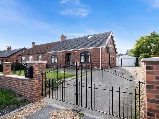 2 bedroom semi detached bungalow for sale