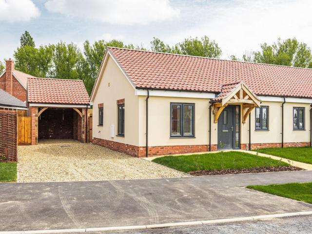 2 bedroom semi detached bungalow for sale