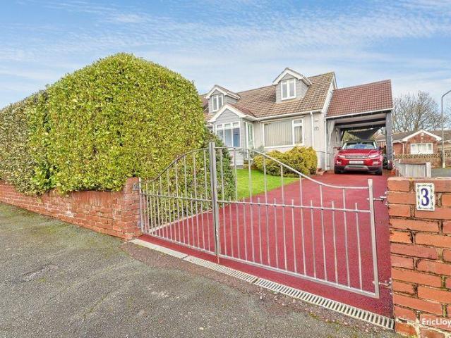 2 bedroom semi detached bungalow for sale