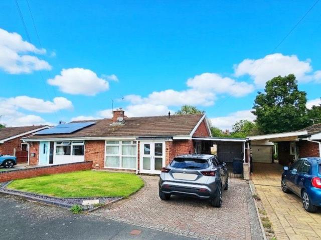 2 bedroom semi detached bungalow for sale