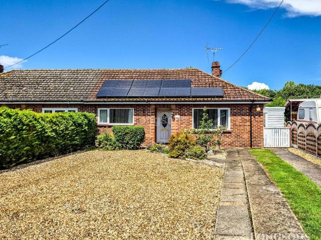 2 bedroom semi detached bungalow for sale