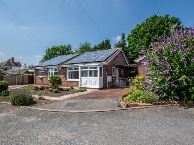 2 bedroom semi detached bungalow for sale