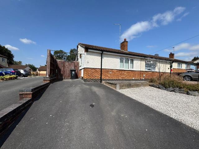 2 bedroom semi detached bungalow for sale