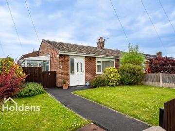 2 bedroom semi detached bungalow for sale