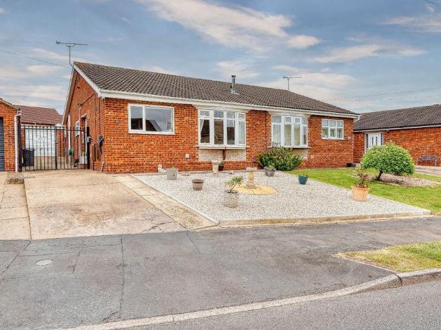 2 bedroom semi detached bungalow for sale