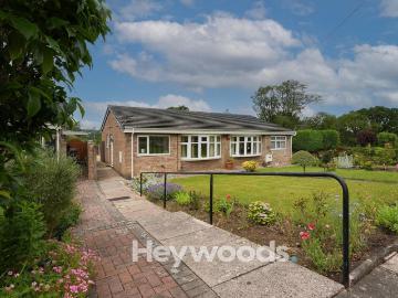 2 bedroom semi detached bungalow for sale