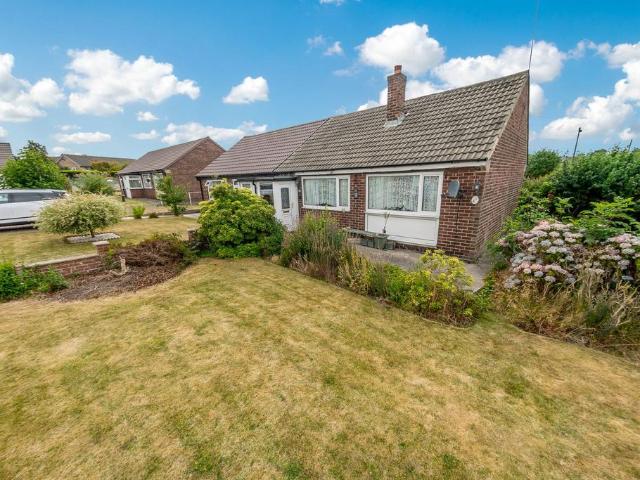 2 bedroom semi detached bungalow for sale