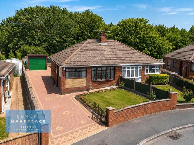 2 bedroom semi detached bungalow for sale