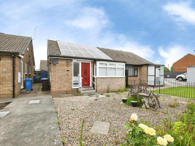 2 bedroom semi detached bungalow for sale