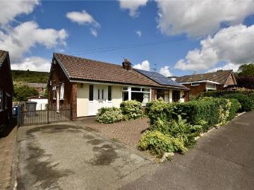 Shaw and Crompton, OL2, Bradford and West Yorkshire, North England