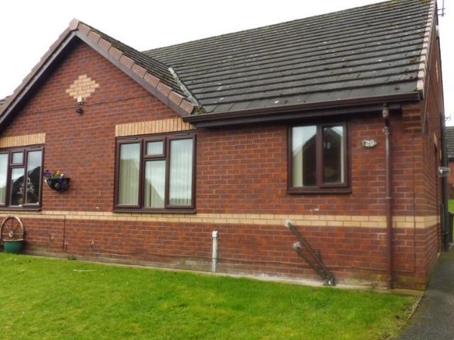 2 bedroom semi detached bungalow for sale