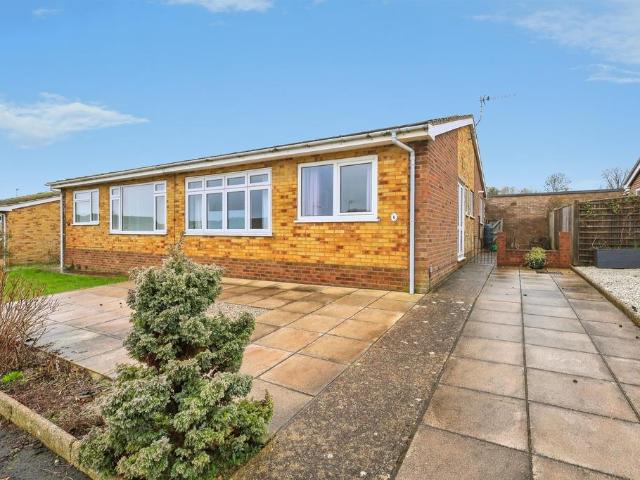 2 bedroom semi detached bungalow for sale