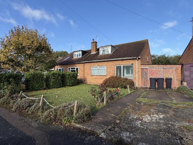 2 bedroom semi detached bungalow for sale