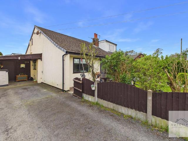 2 bedroom semi detached bungalow for sale